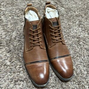 Steve Madden Boot - Brown 11.5